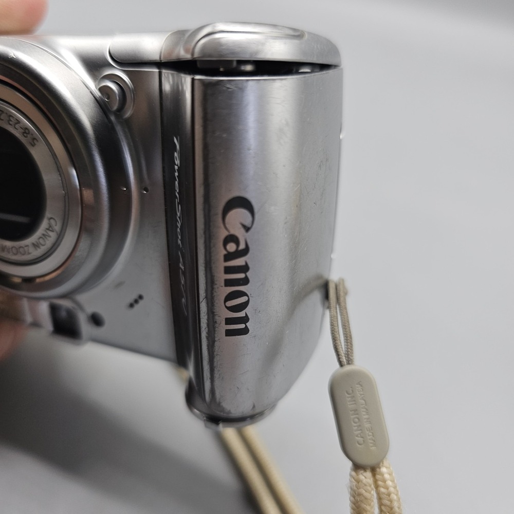 Canon PowerShot A550 7.1MP Digital Camera - Works for Parts/Repair **READ** - Picture 7 of 14